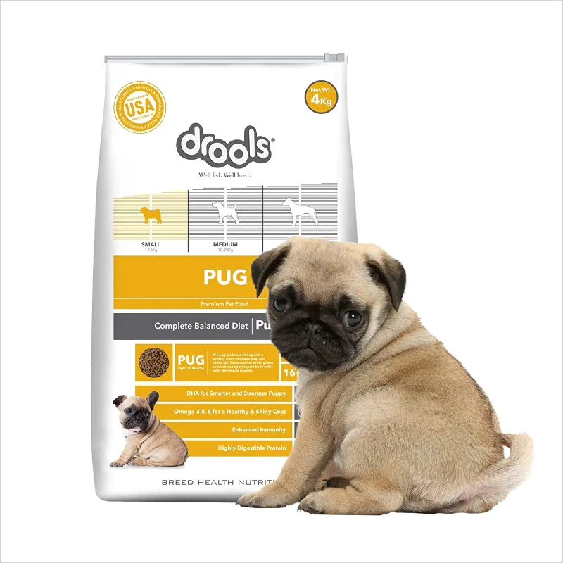 Drools Dry Food for Pug Puppies - Chicken