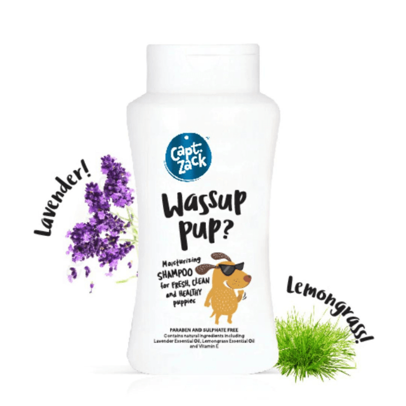 Captain Zack Puppy Shampoo - Wassup Pup - 200ml - Lavender Fregnance