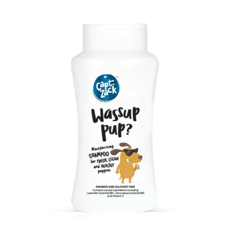 Captain Zack Puppy Shampoo - Wassup Pup