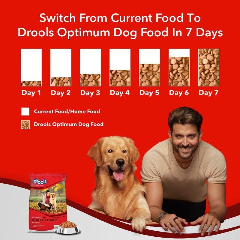 Drools Dry Dog Food Optimum Performance - Chicken - Information