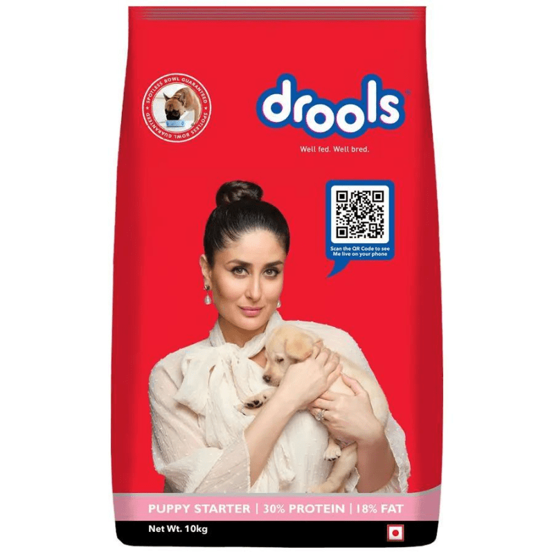 Drools Dry Food for Puppies Starter - Chicken