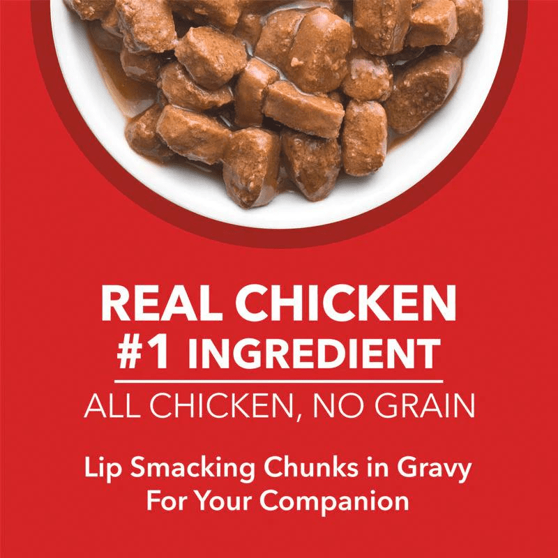 Drools Wet Food for Puppies - Real Chicken and Chicken Liver Chunks in Gravy - Information
