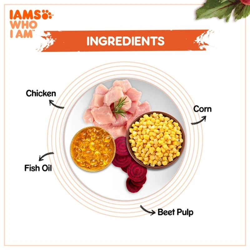 IAMS Dry Cat Food - Chicken - Ingredients