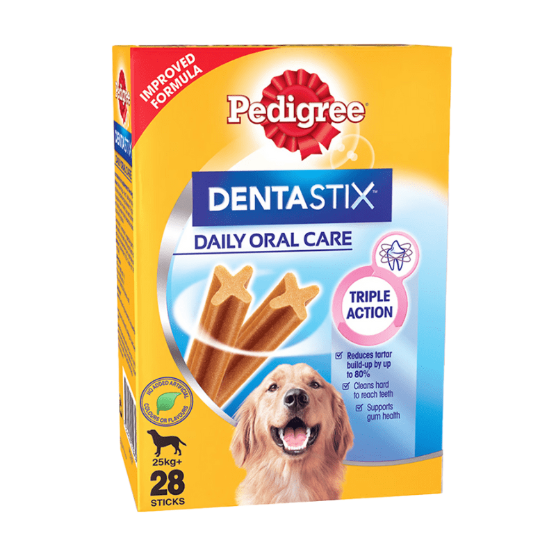 Pedigree Dentastix Dog Treat Oral Care for Adult Large Breed