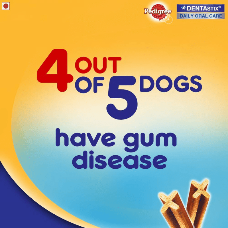 Pedigree Dentastix Dog Treat Oral Care for Adult Medium Breed - Information