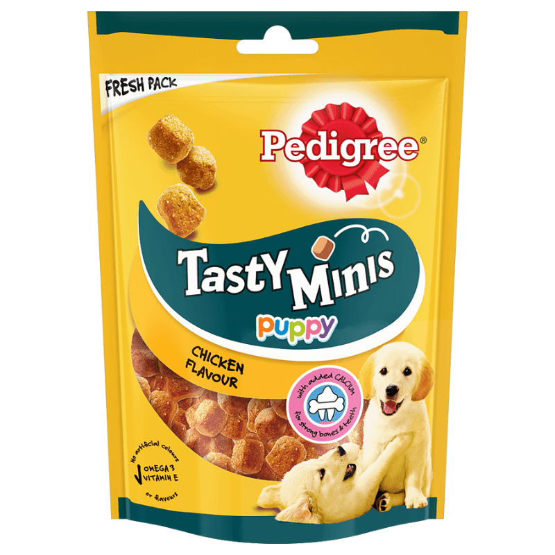 Pedigree Tasty Minis Cubes Puppy Dog Treat
