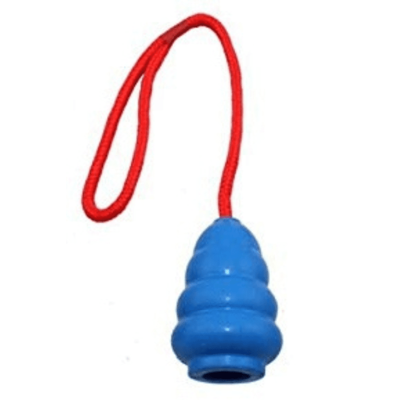 Red and Blue Rope Toy