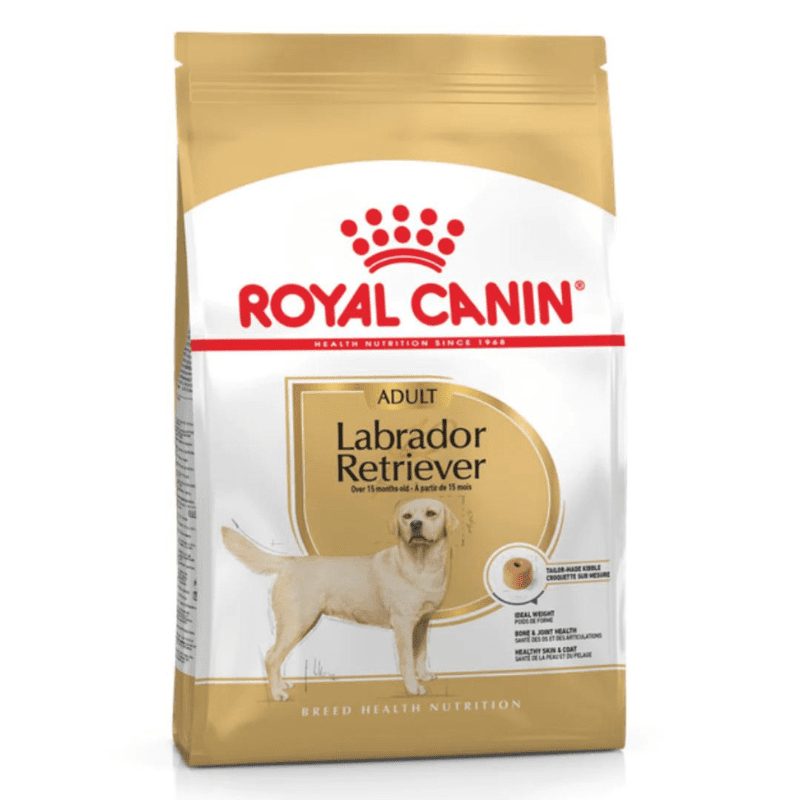 Royal Canin Breed Health Nutrition Labrador Retriever Adult Dry Dog Food