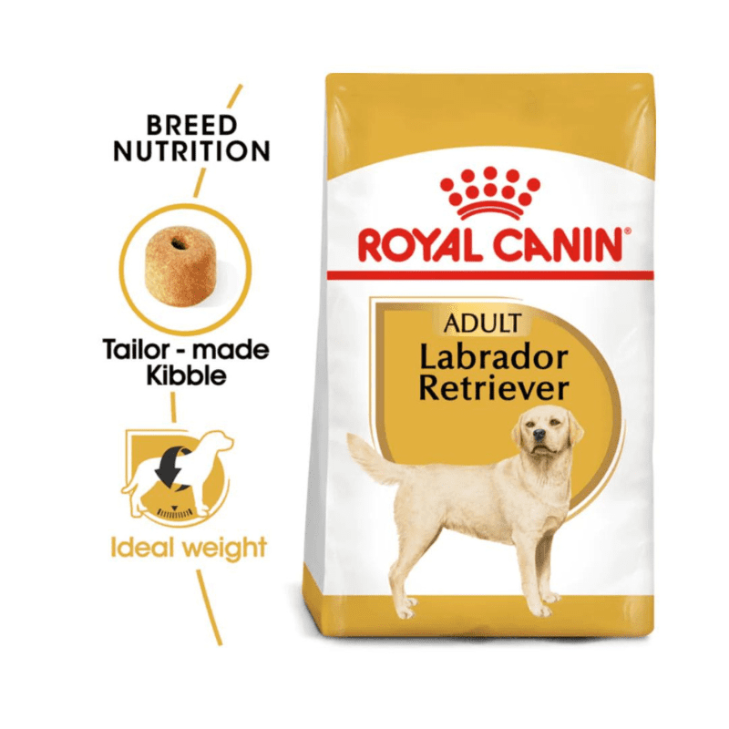 Royal Canin Breed Health Nutrition Labrador Retriever Adult Dry Dog Food - Information