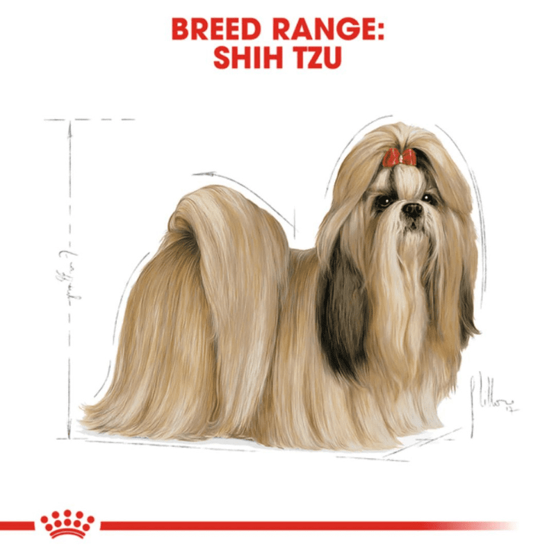 Royal Canin Breed Health Nutrition Shih Tzu Adult Dry Dog Food - Breed