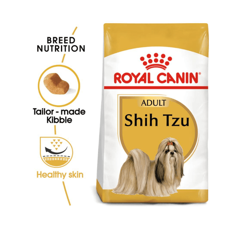 Royal Canin Breed Health Nutrition Shih Tzu Adult Dry Dog Food - Information