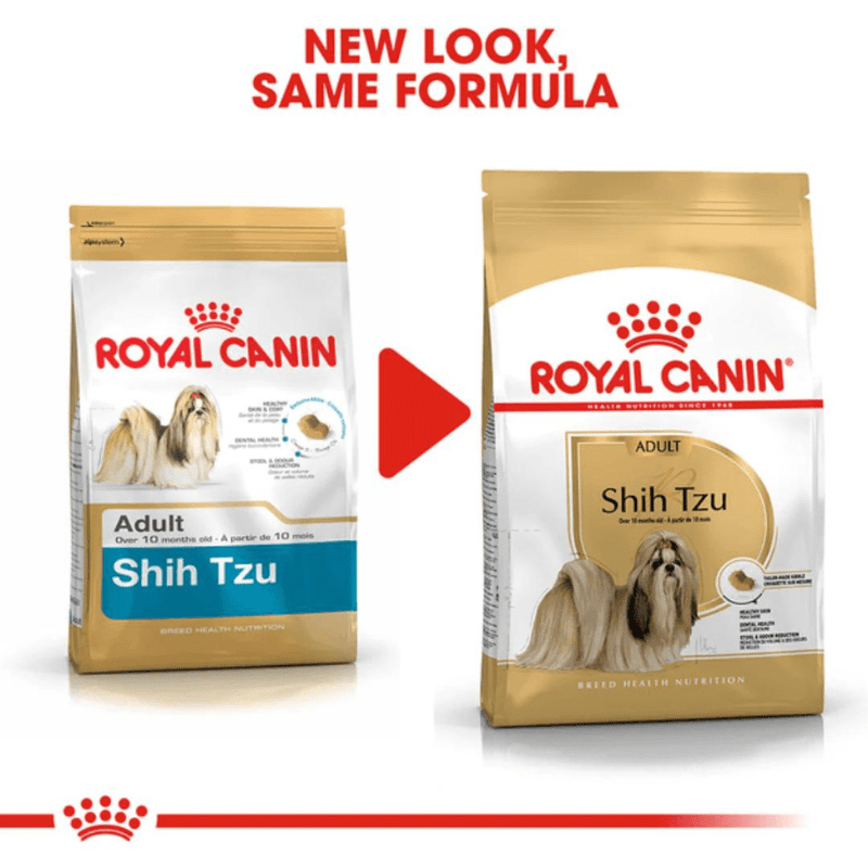 Royal Canin Breed Health Nutrition Shih Tzu Adult Dry Dog Food - New Look