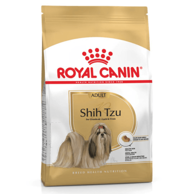 Royal Canin Breed Health Nutrition Shih Tzu Adult Dry Dog Food