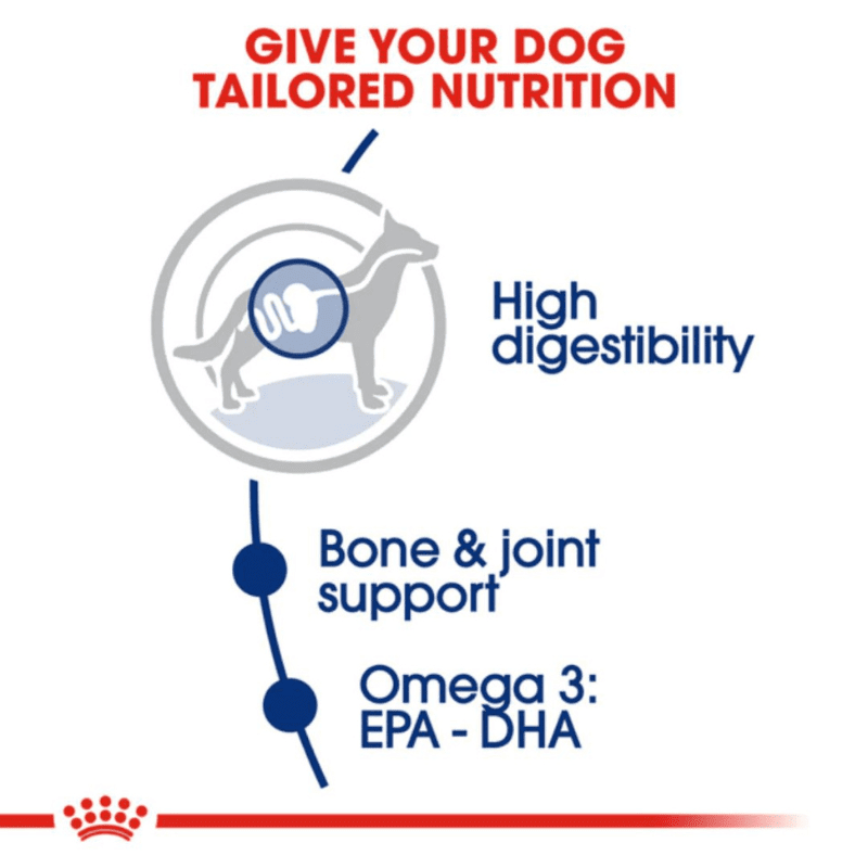 Royal Canin Size Health Nutrition Maxi Adult Dry Dog Food - Benefits