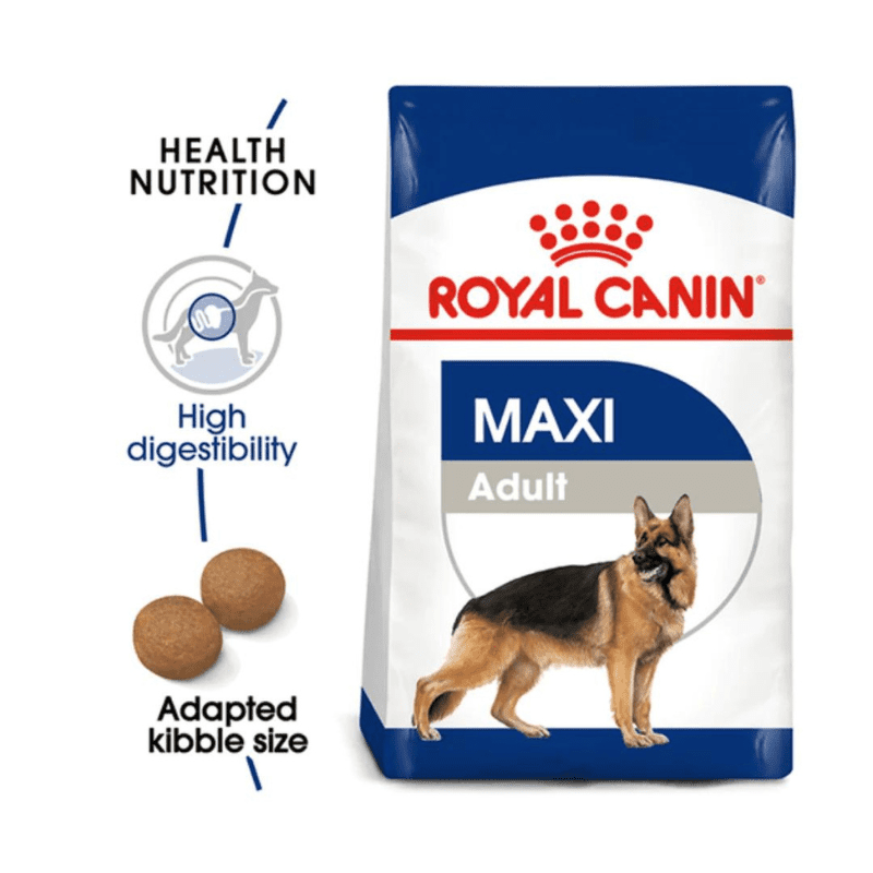 Royal Canin Size Health Nutrition Maxi Adult Dry Dog Food - Information