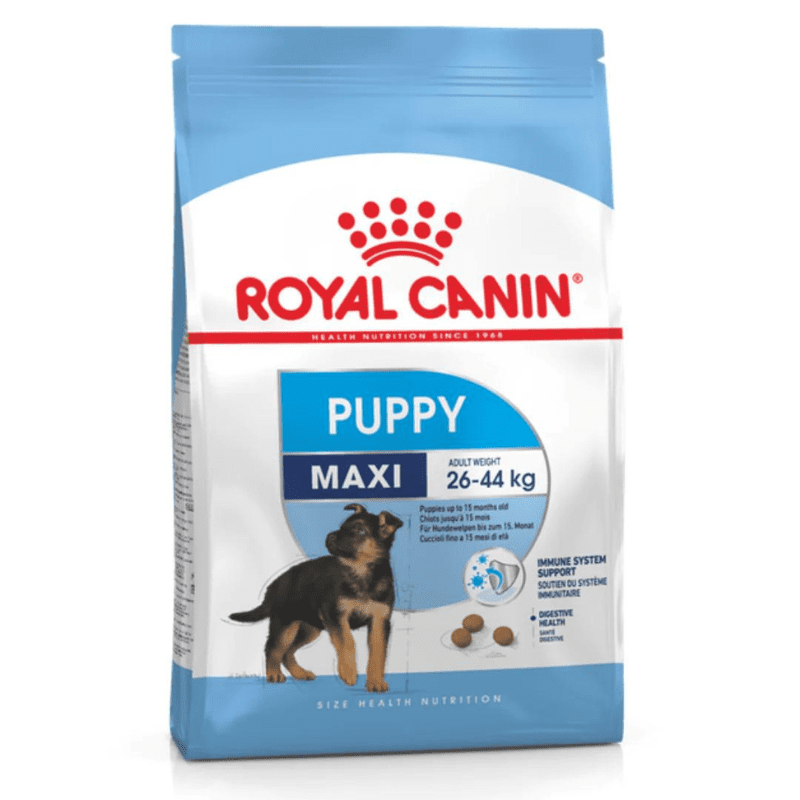 Royal Canin Size Health Nutrition Maxi Puppy Dry Dog Food