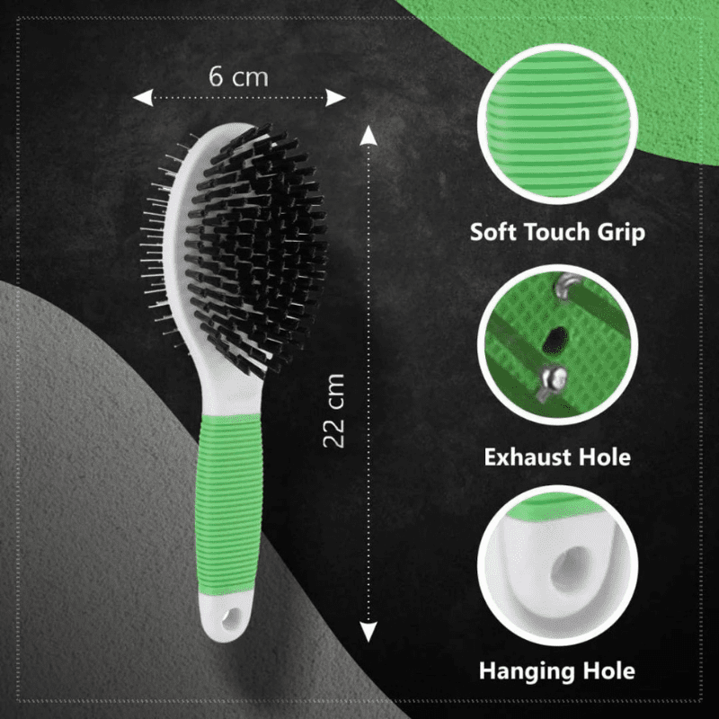 Wahl Double Sided Brush For Dogs (Large) - Dimensions
