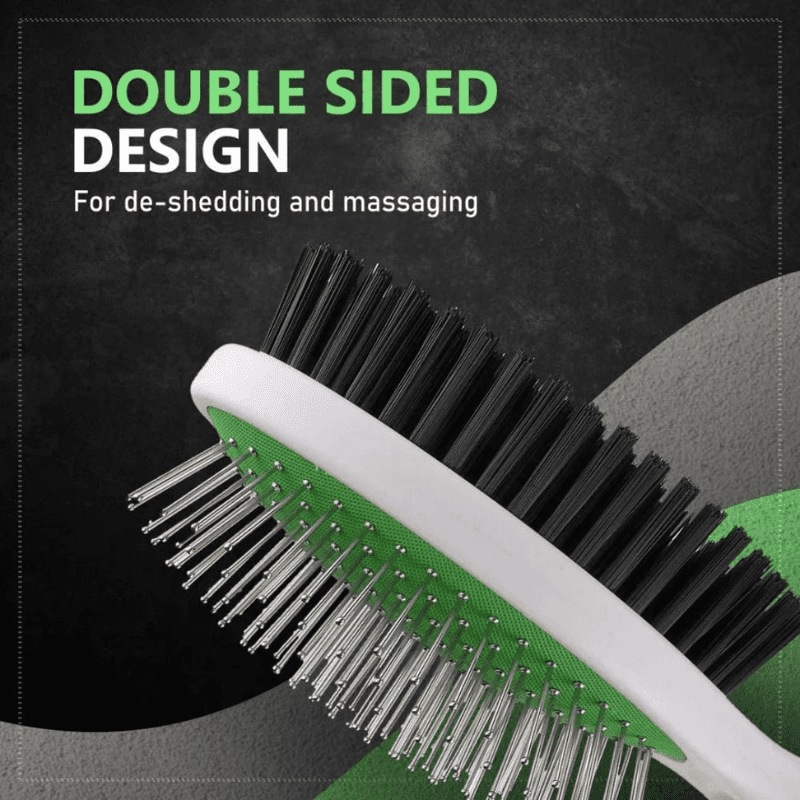 Wahl Double Sided Brush For Dogs (Large) - Double sided