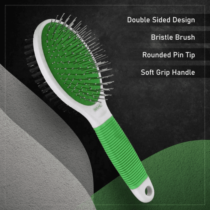 Wahl Double Sided Brush For Dogs (Large) - Features