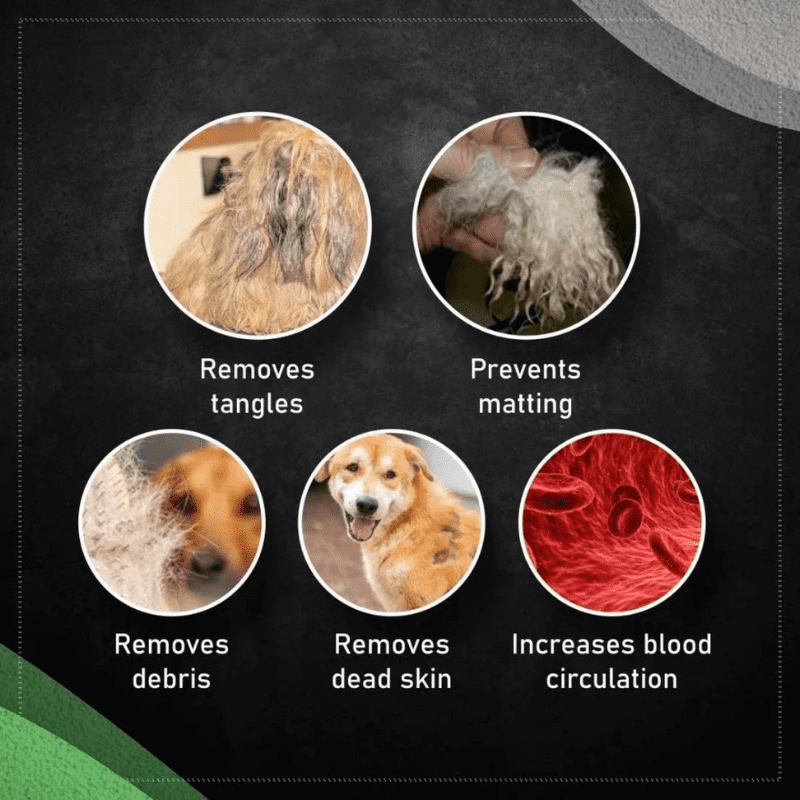 Wahl Slicker Brush For Dogs - Qualities