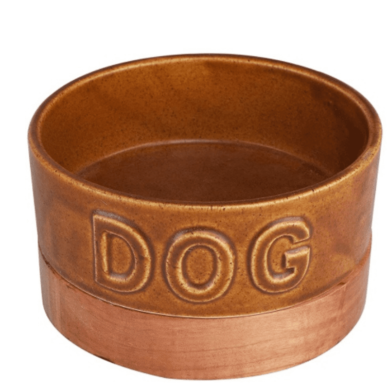 Wooden elevated Bowl