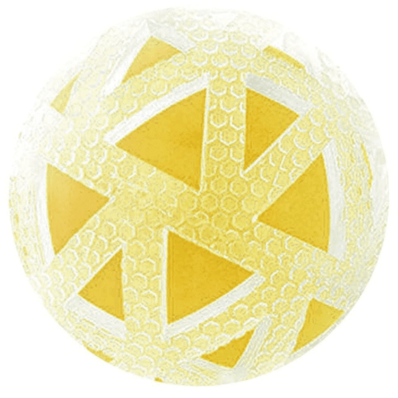 Yellow Ball Chew Toy