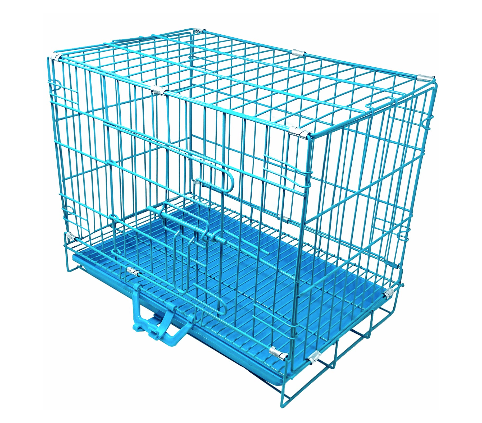 Blue Cat Cage
