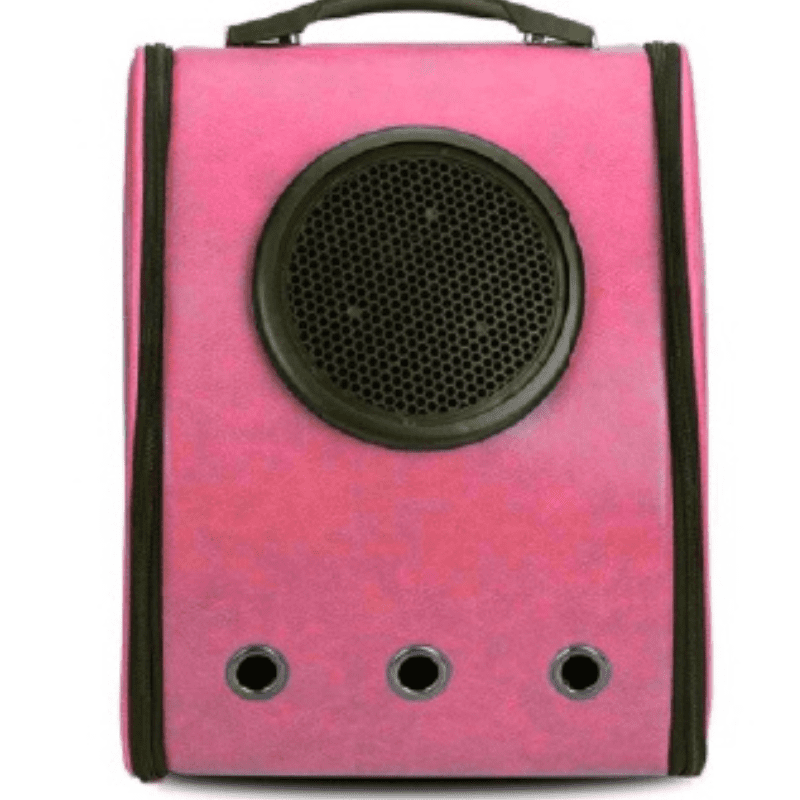 Pink Cat Carrier