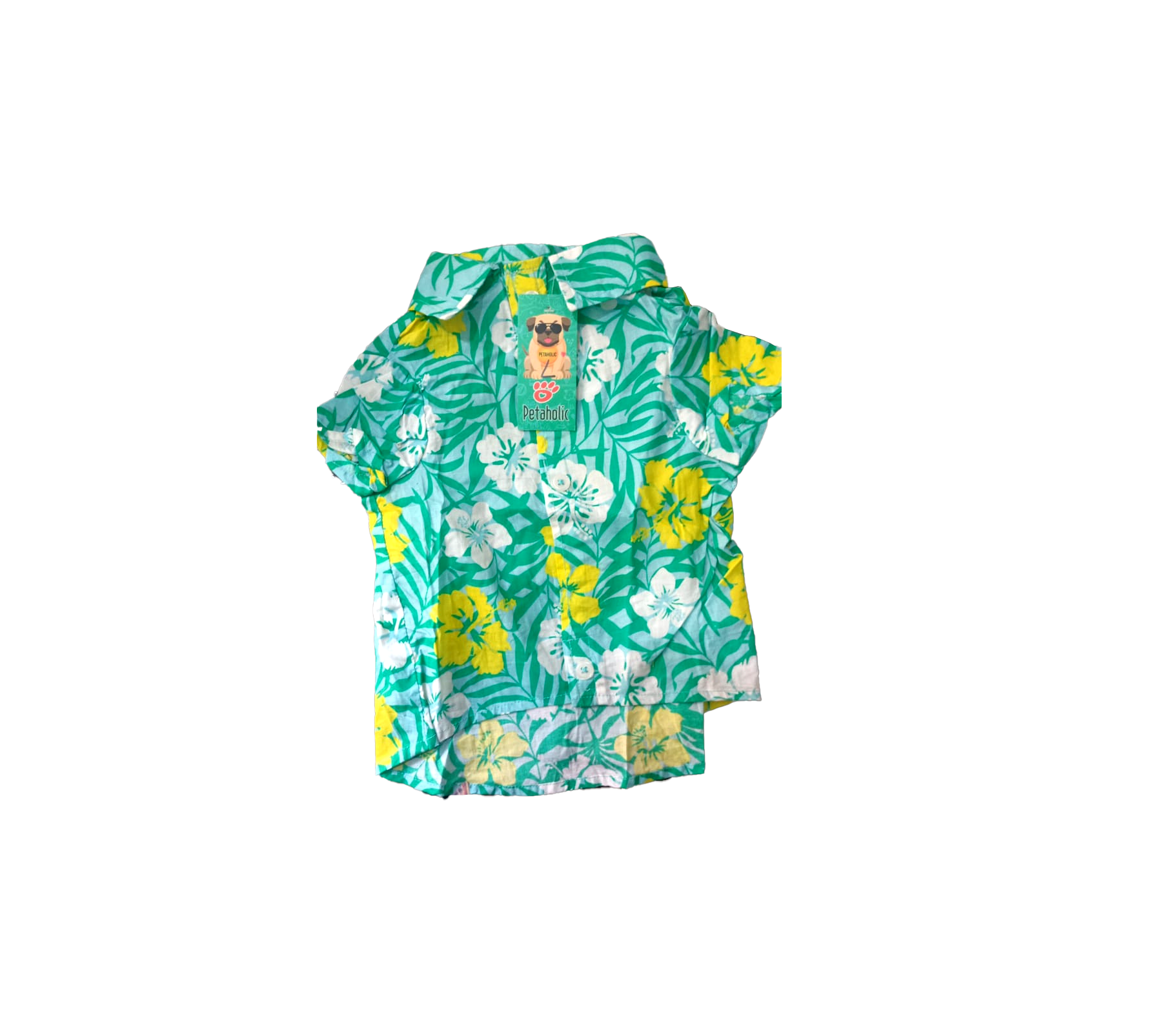 Printed Green Shirt