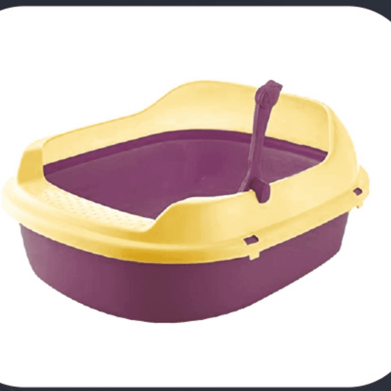 Purple Cat Toilet