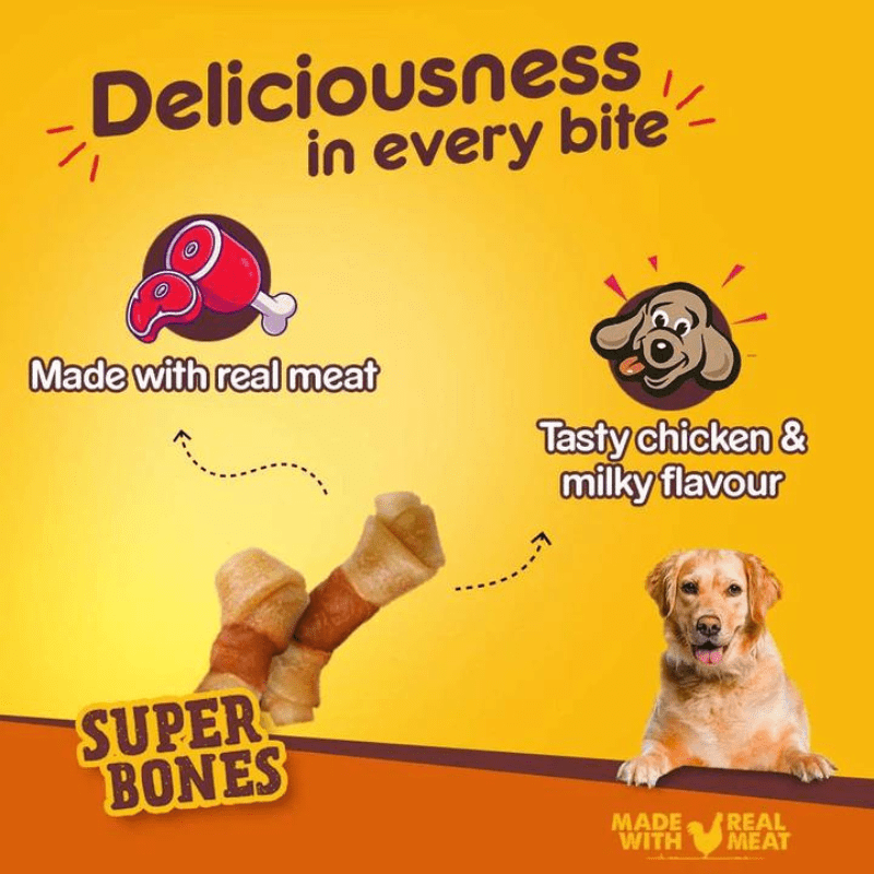 Pedigree RANCHOS Super Bones - Delicious