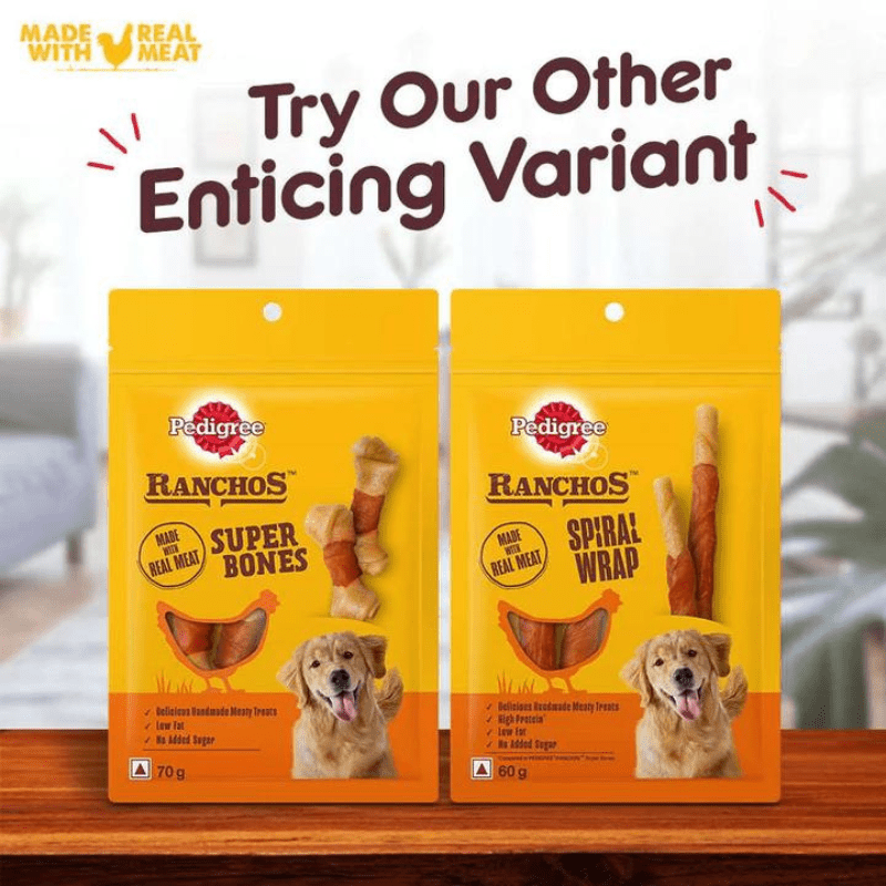 Pedigree RANCHOS Super Bones - Variants