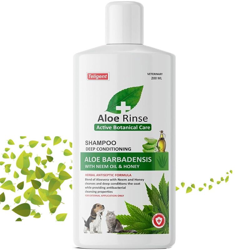 Aloe Rinse Shampooj Aloe Rinse Shampoo for dogs