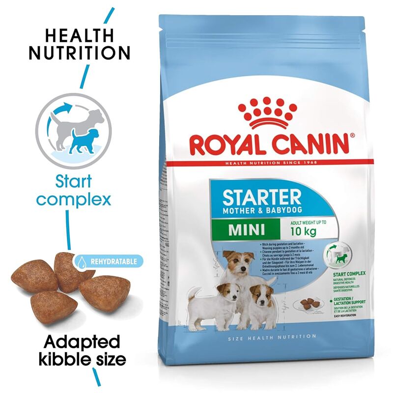Mother & Babdog Food Buy Royal Canin Mini Starter